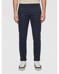 Dondup - Gabardine Chino Trousers - Lyst