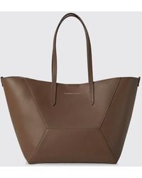 Brunello Cucinelli - Bc Duo Leather Tote Shoulder Bag - Lyst