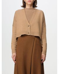 Max Mara - Cardigan In Virgin Wool And Cashmere - Lyst