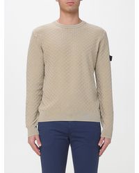 Peuterey - Cotton Crew Neck Sweater - Lyst