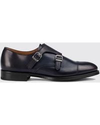 Doucal's - Double Monk Strap Dress Shoes - Lyst