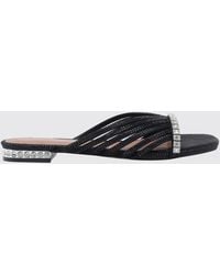Kurt Geiger - Embellished Low-Heeled Mules - Lyst