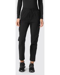 Philipp Plein - High-Waisted Slim Fit Technical Fabric Cargo Trousers - Lyst
