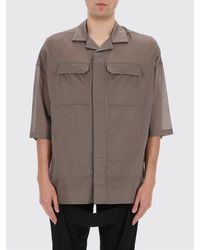 Rick Owens - Casual Cotton Shirt - Lyst