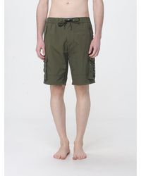 Dolce & Gabbana - Dolce &Amp Gabbana Knee-Length Cargo Swim Shorts - Lyst