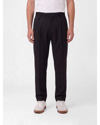 Dolce & Gabbana - Dolce &Amp Gabbana Stretch Cotton Tailored Trousers - Lyst