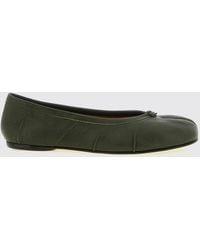 Maison Margiela - Tabi Split-Toe Lambskin Ballet Flats - Lyst