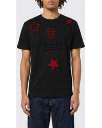 Vivienne Westwood - Cotton T-Shirt With Logo - Lyst