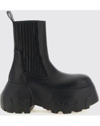 Rick Owens - Mega Tractor Chelsea Boots - Lyst
