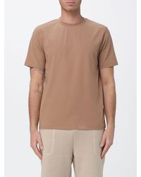 Peuterey - Cotton Blend T-Shirt - Lyst