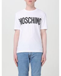 Moschino - T-shirt in jersey - Lyst