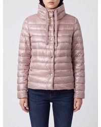 Herno - Short Reversible Quilted Ultra-Light Nylon Down Jacket - Lyst