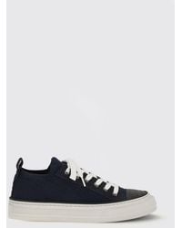 Brunello Cucinelli - Cotton Crochet Knit Sneakers With Monile - Lyst