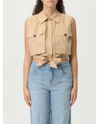 Liu Jo - Camicia Cropped - Lyst