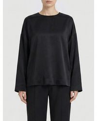 TOTEME - Viscose Blouse - Lyst