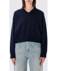 Loulou de Saison - Relaxed Fit V-Neck Jumper - Lyst