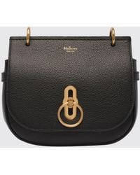 Mulberry - Small Amberley Grained Calf Leather Crossbody Bag - Lyst