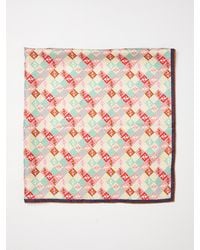Fendi - Ff Silk Scarf - Lyst