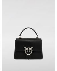 Pinko - Mini Love Bag One Leather Bag - Lyst