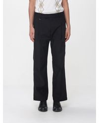 Paolo Pecora - Stretch Cotton Blend Tailored Trousers - Lyst