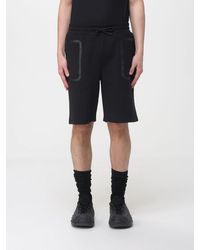 Peuterey - Cotton Blend Jogging Shorts - Lyst