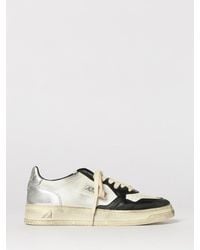 Autry - Medalist Low Super Vintage Used Leather Sneakers - Lyst