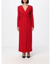 Twinset - Slim Fit Midi Sheath Dress - Lyst