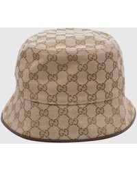 Gucci - Gg Monogram Jacquard Bucket Hat - Lyst
