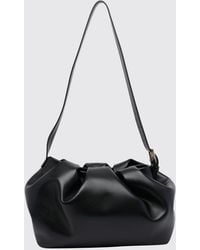THEMOIRÈ - Themoir&Egrave Draped Vegan Leather Athena Bag - Lyst