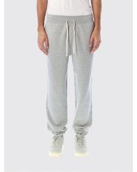 Polo Ralph Lauren - Fleece Jogging Trousers With Embroidered Pony Logo - Lyst