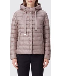 Herno - Quilted Ultra-Light Nylon Short Down Jacket With Hood - Lyst