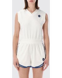 Nike - Sleeveless V-Neck Sports Top - Lyst