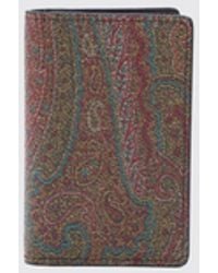 Etro - Wallet - Lyst