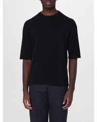 Roberto Collina - Cotton T-Shirt - Lyst