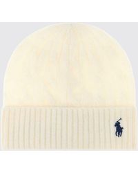 Polo Ralph Lauren - Wool And Cashmere Beanie With Embroidered Logo - Lyst