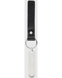 Our Legacy - Metal And Leather Keychain - Lyst