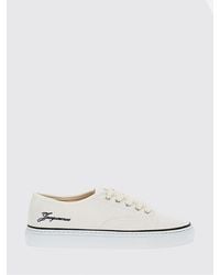 Jacquemus - Cotton Canvas Les Fefe Sneakers - Lyst