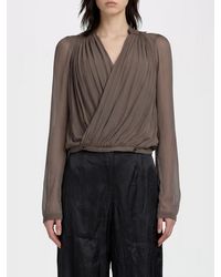 Rick Owens - Silk Blouse - Lyst