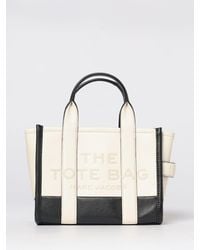 Marc Jacobs - The Small Tote Bag Aus Genarbtem Leder - Lyst