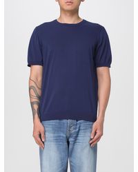 Drumohr - Cotton T-Shirt - Lyst