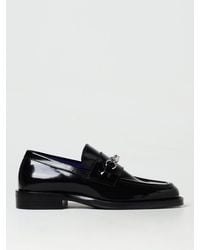 Burberry - Mocassino Barbed-Wire in pelle - Lyst