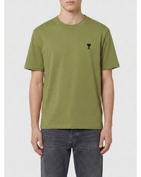 Ami Paris - Ami De Coeur Matcha Tshirt - Lyst