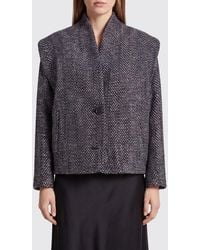 Isabel Marant - Abstract Pattern Short Coat - Lyst