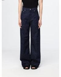 Jacquemus - Le De-Nîmes High-Waisted Wide-Leg Denim Jeans - Lyst