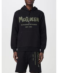 Alexander McQueen - Sweat-shirt à capuche mcqueen graffiti - Lyst