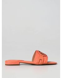 Lauren by Ralph Lauren - Flat Sandals - Lyst