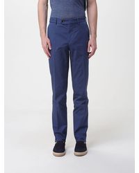 Brunello Cucinelli - Cotton Chino Trousers - Lyst