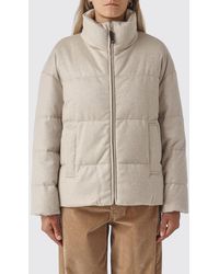 Max Mara - Divina Reversible Cashmere Puffer Jacket With High Neck - Lyst