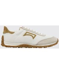 Camper - Drift Walk Recycled Polyester And Leather Sneakers - Lyst