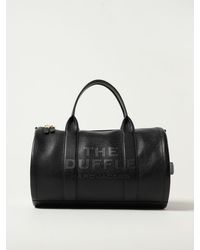 Marc Jacobs - The Large Duffle Bag In Grained Leather - Lyst